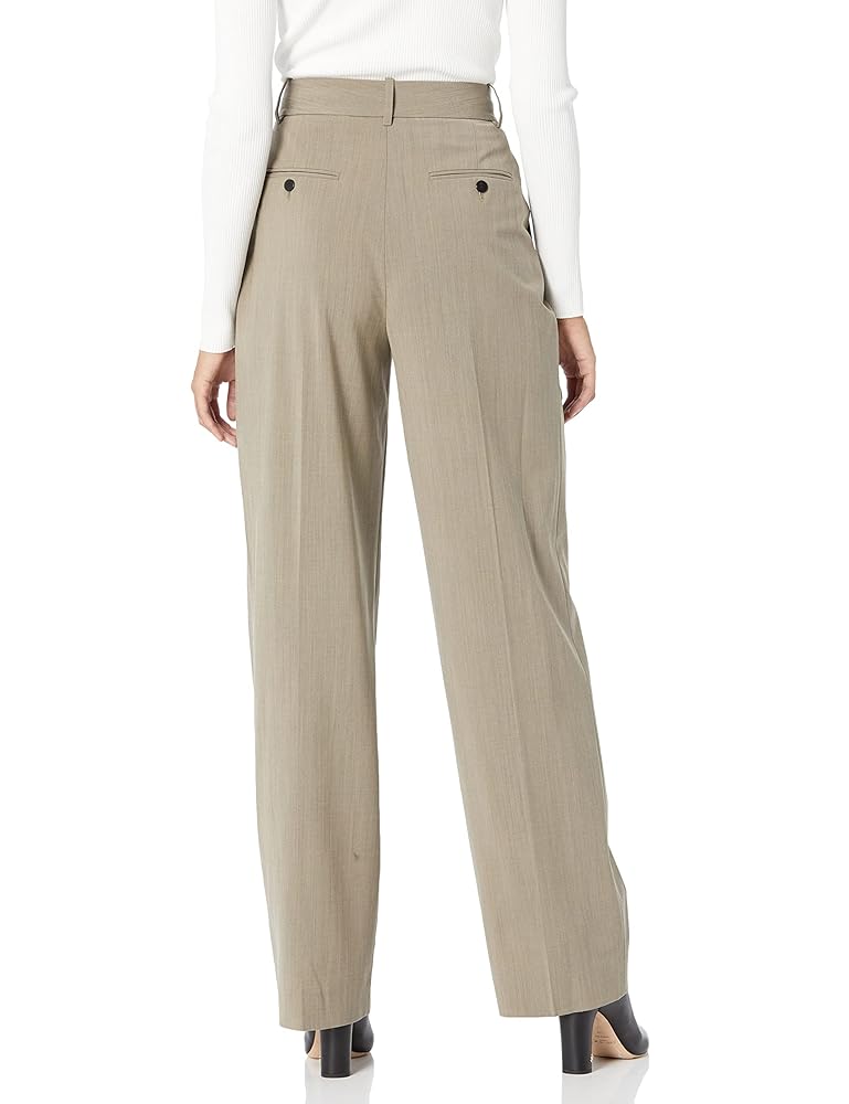 パンツ Theory FW25 'Deep Pleat' pants (P0605203 U86) City Twill Deep Pleat Pant | Theory